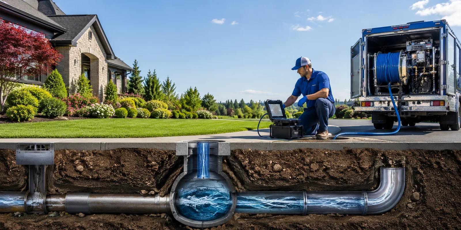 Drainage restoration information for Prescott, WI